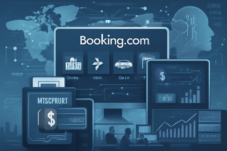 【美股動態】Booking轉型支付中樞，估值重評倒數計時