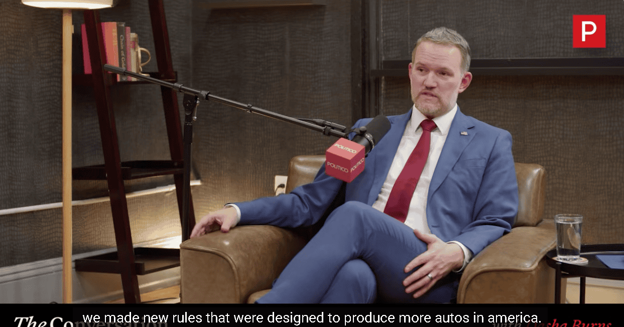 【匯金油整理】格里爾：「從經濟來看，美加墨沒必要綁一起。」