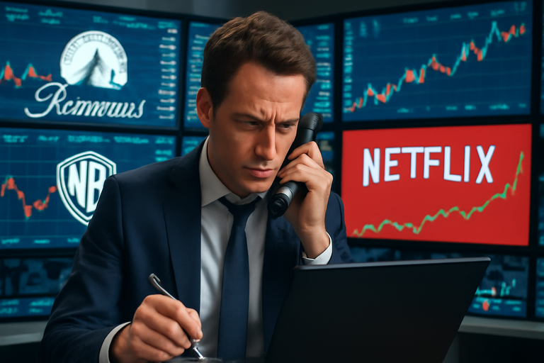 【即時新聞】派拉蒙質疑華納兄弟出售過程不公，Netflix成領先競標者
