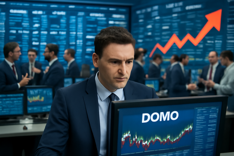 【即時新聞】Domo第三季度財報超預期，營收與EPS表現亮眼