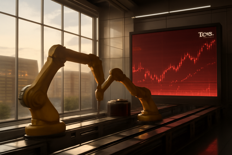 【即時新聞】台積電夜盤股價小幅上揚，市場觀望PCE數據