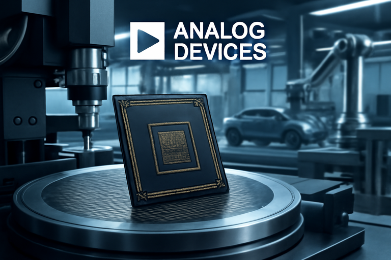 【美股動態】亞德諾業績強勁,類比晶片銷售增長18%