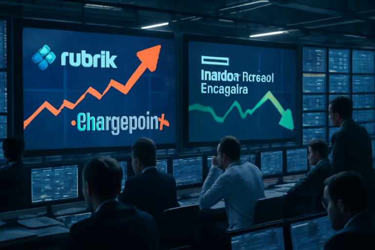 【即時新聞】美股週五最大漲跌股:慧與科技、Rubrik、SoFi Technologies等