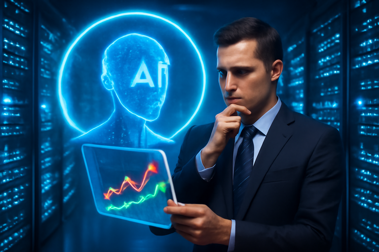 【即時新聞】AI產業未現泡沫,但股市可能面臨修正壓力