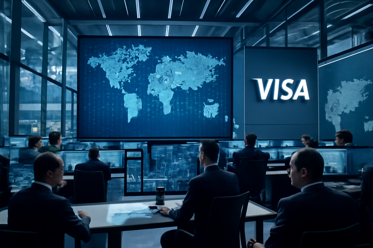 【美股動態】Visa獲利護城河穩住評等雜音