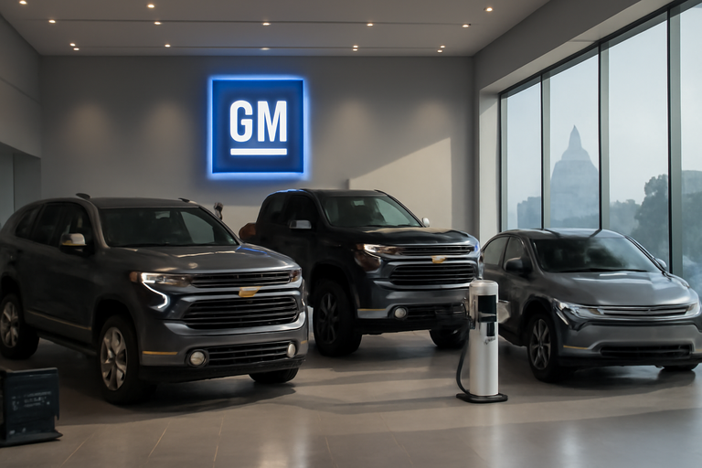 【美股動態】通用汽車法規鬆綁點火評價重估