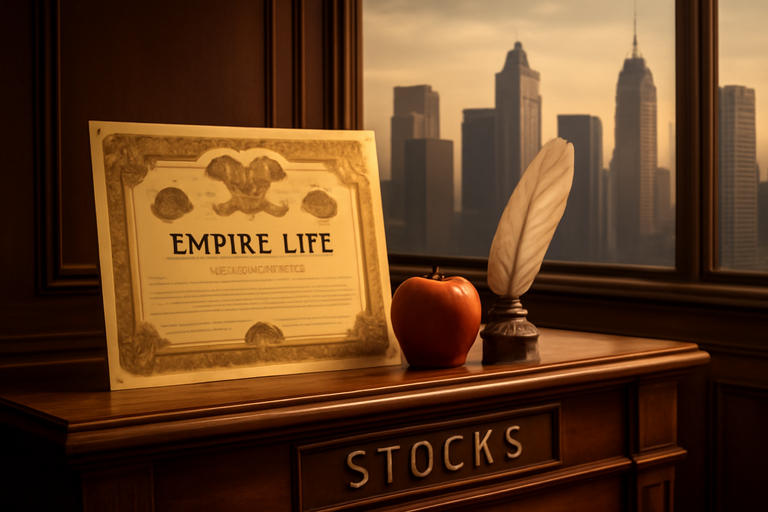 【即時新聞】Empire Life將發行2億加元非累積固定利率優先股