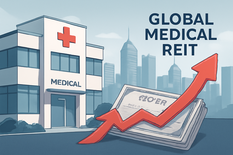 【即時新聞】Global Medical REIT 宣布季度股息,吸引高收益投資人