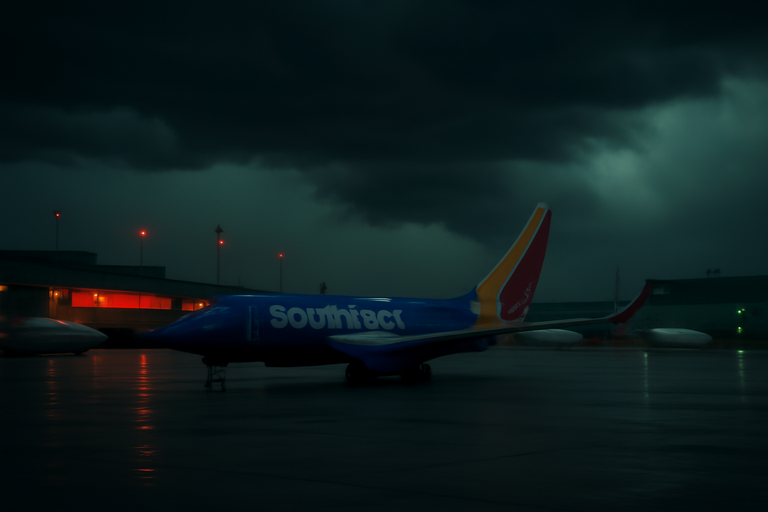 【即時新聞】美國聯邦政府關門影響，西南航空下修2025年獲利預測