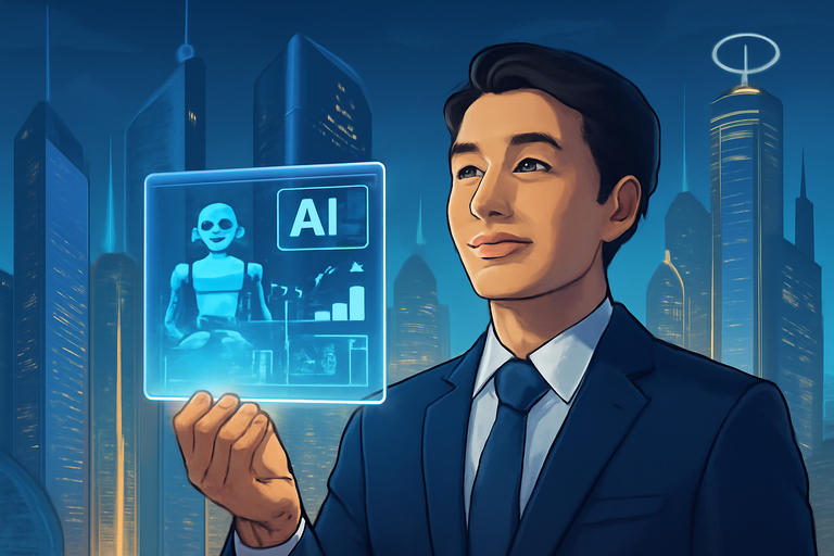 【即時新聞】輝達(NVDA)執行長黃仁勳:AI不會摧毀工作機會,反而創造新可能