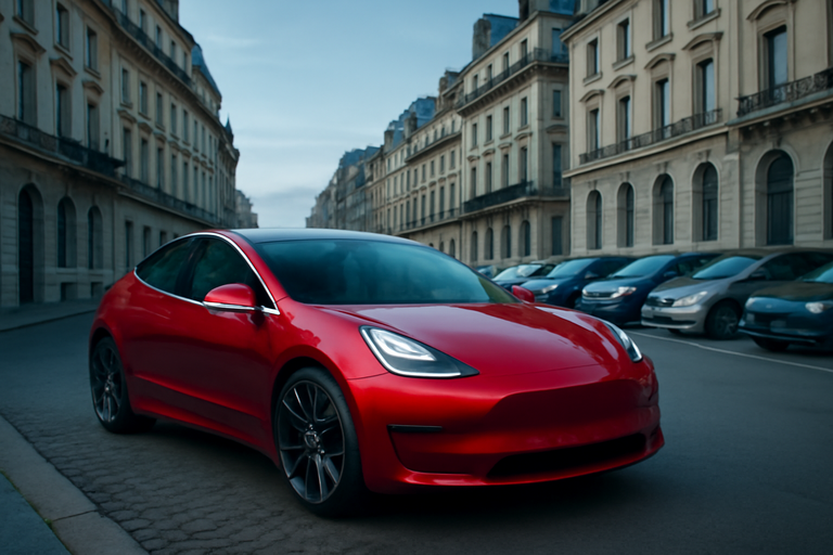 【即時新聞】特斯拉推出歐洲低價版Model 3，應對競爭加劇