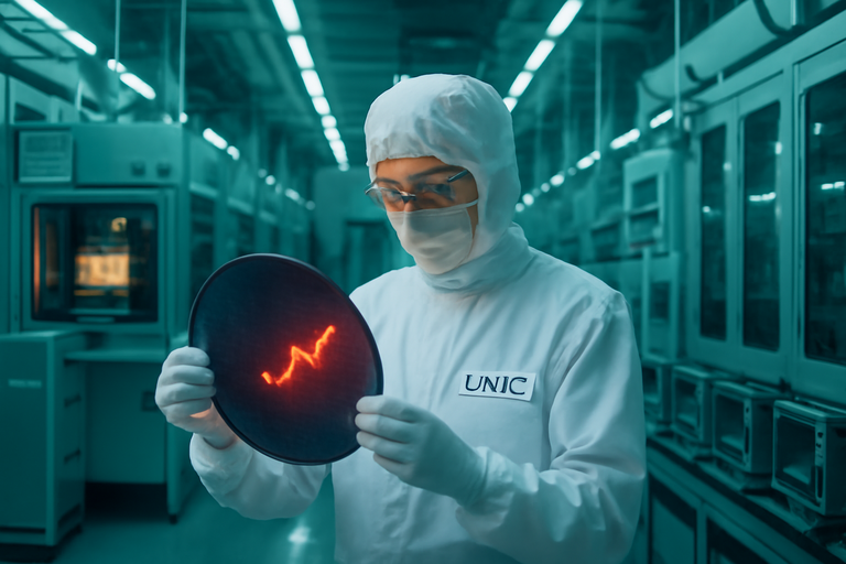 【即時新聞】聯電外資買超5.4萬張，連八日獲青睞