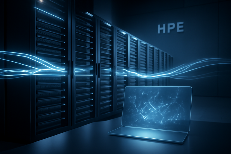 【美股動態】HPE調高獲利展望，網通動能成關鍵