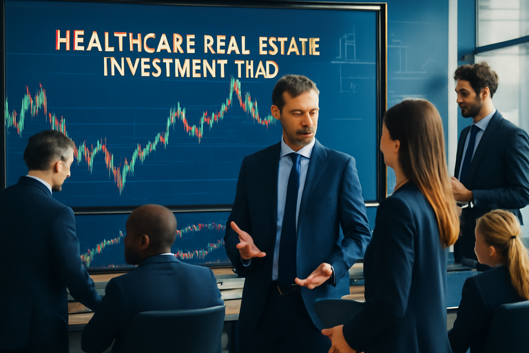 【即時新聞】Global Medical REIT 發布季度股息,吸引投資人關注