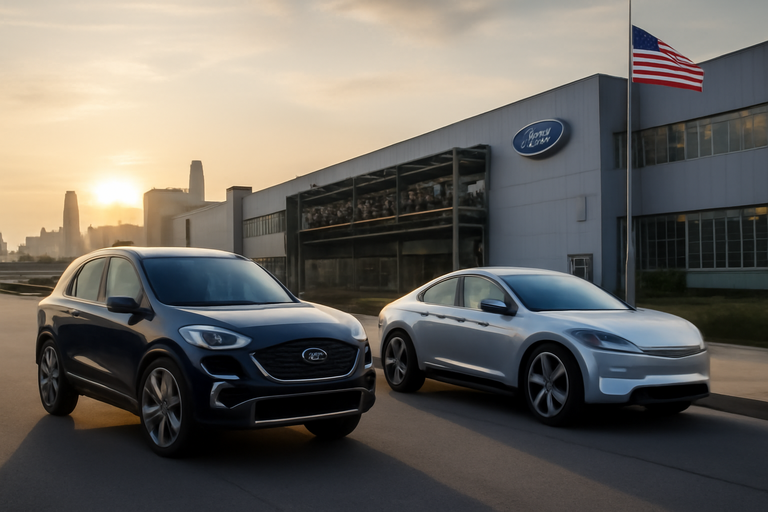 【美股動態】福特汽車油耗新規鬆綁，成本壓力大減