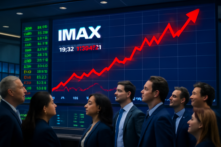 【即時新聞】IMAX股價大漲8%,三年財務目標引發市場樂觀情緒
