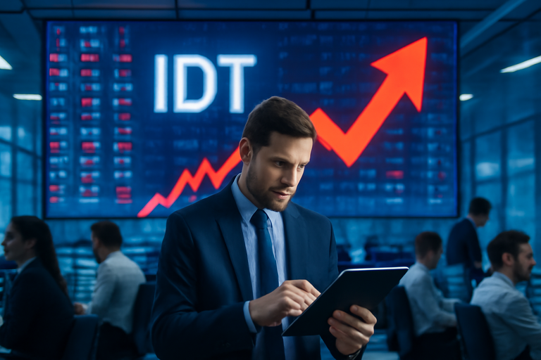 【即時新聞】IDT Corporation業績超預期，股價盤後小幅上漲