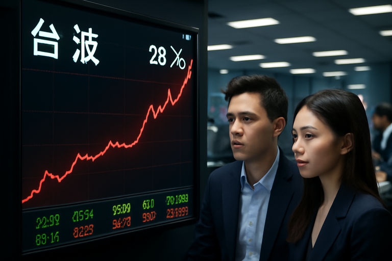 【即時新聞】台玻股價今日上漲5.19%,成交量突破十萬張