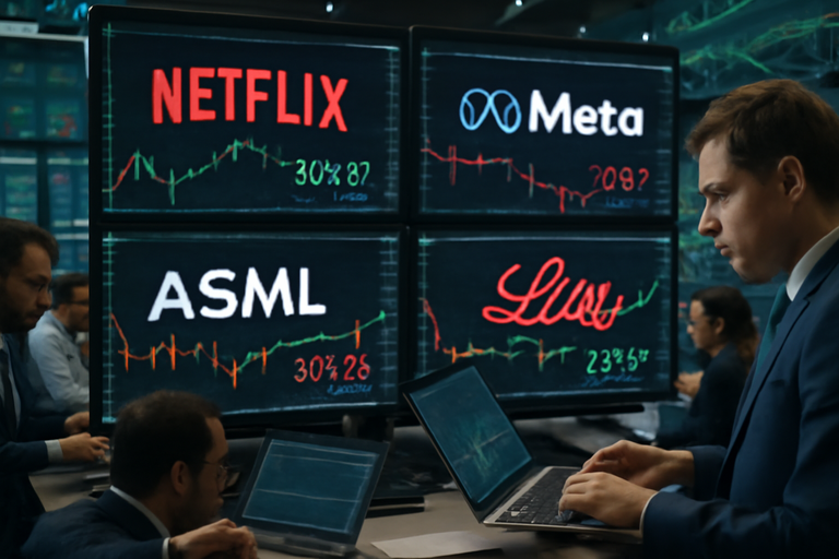 【即時新聞】Netflix完成10股拆1股後,未來可能拆股的三大成長股