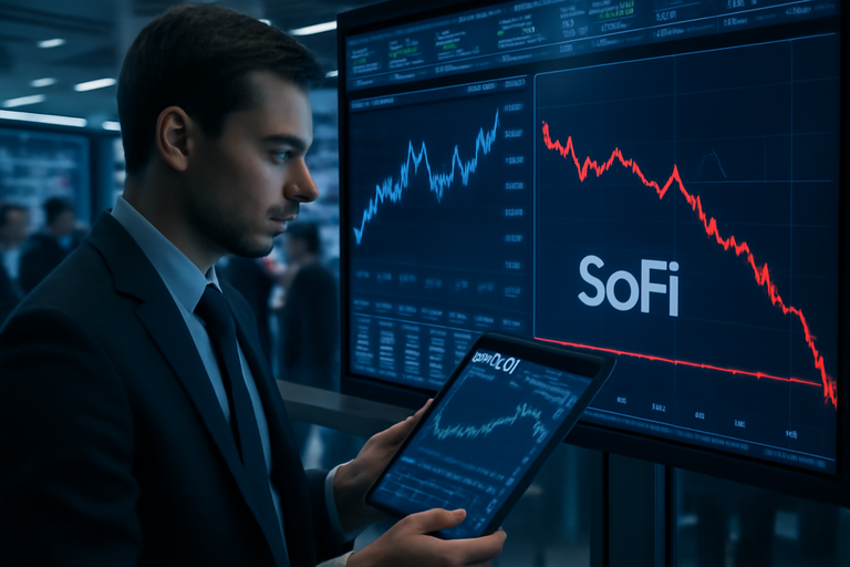 【即時新聞】SoFi公開增發15億美元普通股,股價盤後下跌