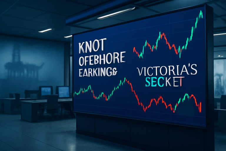 【即時新聞】週五開盤前主要財報：KNOT Offshore Partners和Victoria's Secret