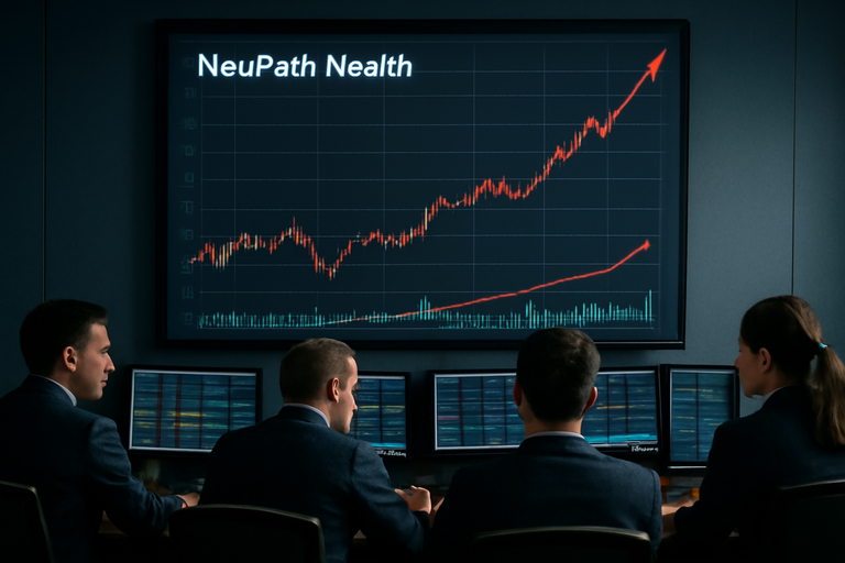 【即時新聞】NeuPath Health宣布股票回購計畫續約，未來一年內可回購4.5％股份