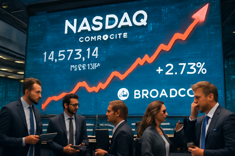 【即時新聞】博通(Broadcom)的AI收入預測:今年增長50-60%後的未來展望