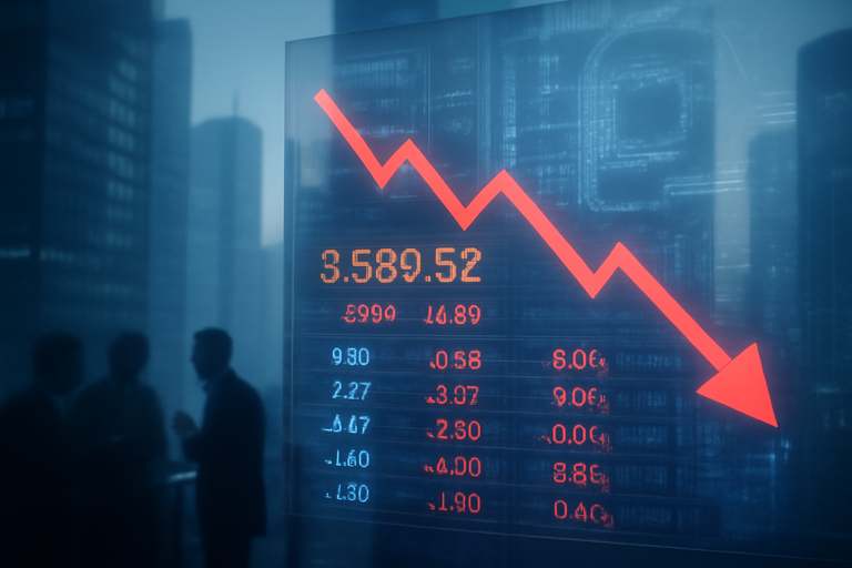 【即時新聞】2026年股市可能崩盤的三大潛在催化劑