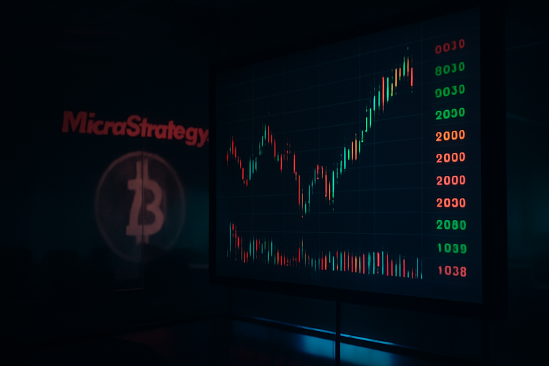 【即時新聞】分析師大幅下調MicroStrategy目標價，市場恐慌不必要
