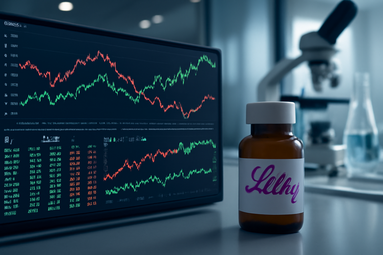 【即時新聞】禮來公司連續七日股價下跌，年初至今仍上漲32％