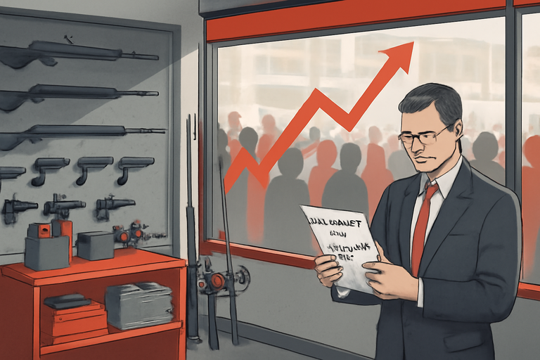 【即時新聞】Sportsman's Warehouse全年EBITDA展望調整至2200萬至2600萬美元