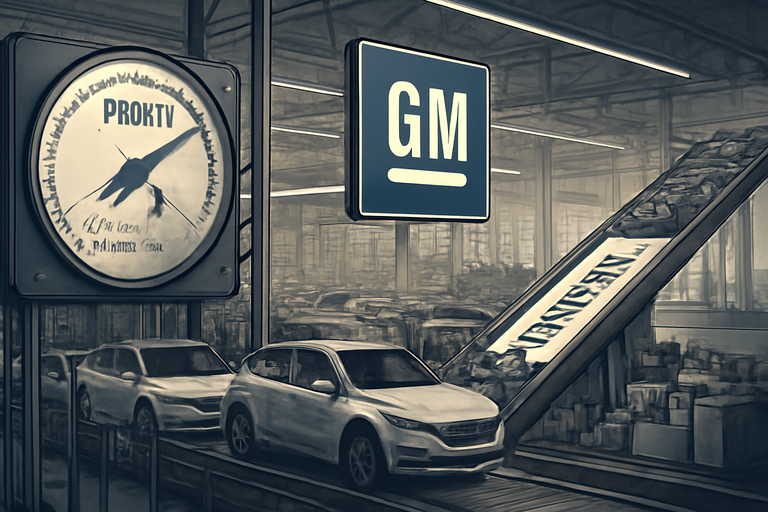 【美股動態】通用汽車挺關稅卻吞重傷