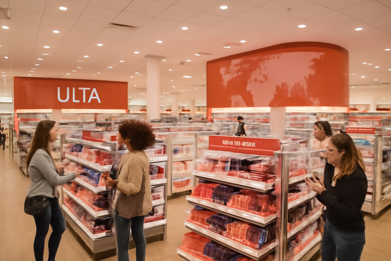 【即時新聞】Ulta Beauty 調高2025年銷售預測，國際擴張助力增長