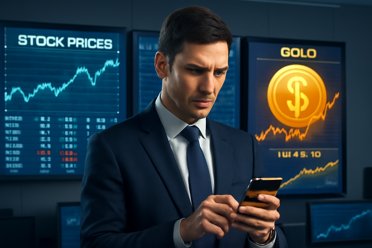 【即時新聞】黃金價格上漲,聯準會降息預期帶動市場動能