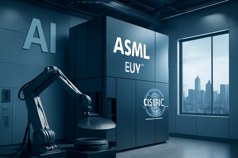 【美股動態】艾司摩爾2026年恐落後台積電，估值溢價承壓