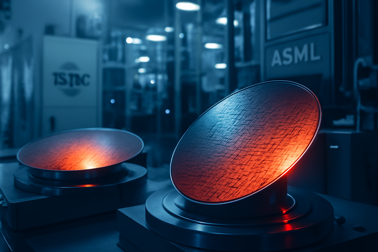 【即時新聞】台積電與ASML：2026年哪個股票表現更佳？