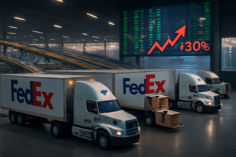 【即時新聞】FedEx前景看好,或迎來良好發展