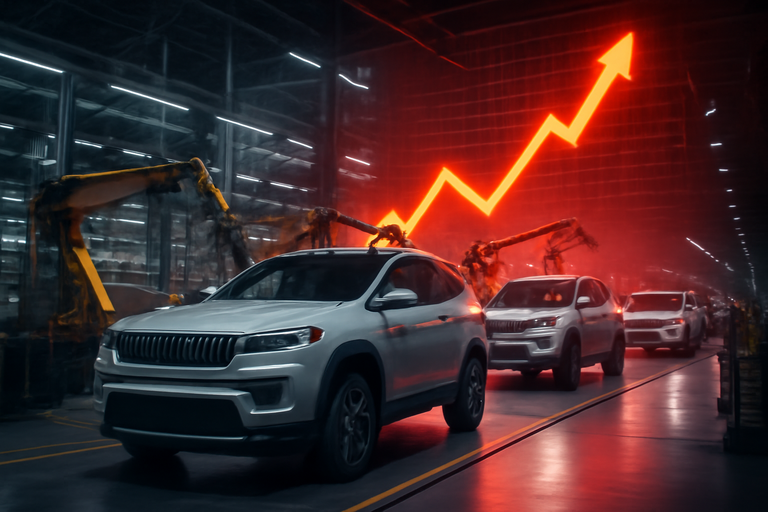 【即時新聞】Stellantis因Jeep產線搬遷至美國,面臨加拿大援助計畫違約通知