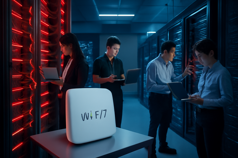 【即時新聞】建漢宣布2026年全力搶進WiFi 7市場,營收有望二位數成長