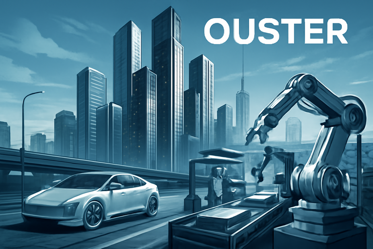 【即時新聞】Ouster, Inc.的成長潛力與多元市場布局