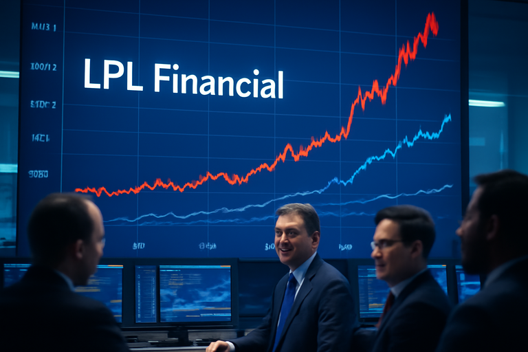 【即時新聞】LPL Financial股票十年投資回報驚人，總報酬率達699.76％