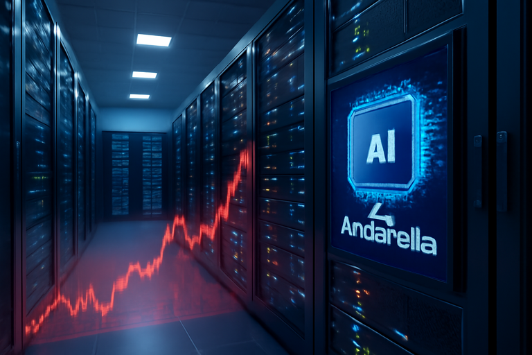 【即時新聞】安霸公司（Ambarella, Inc.）股價強勢反彈，AI視覺系統轉型加速