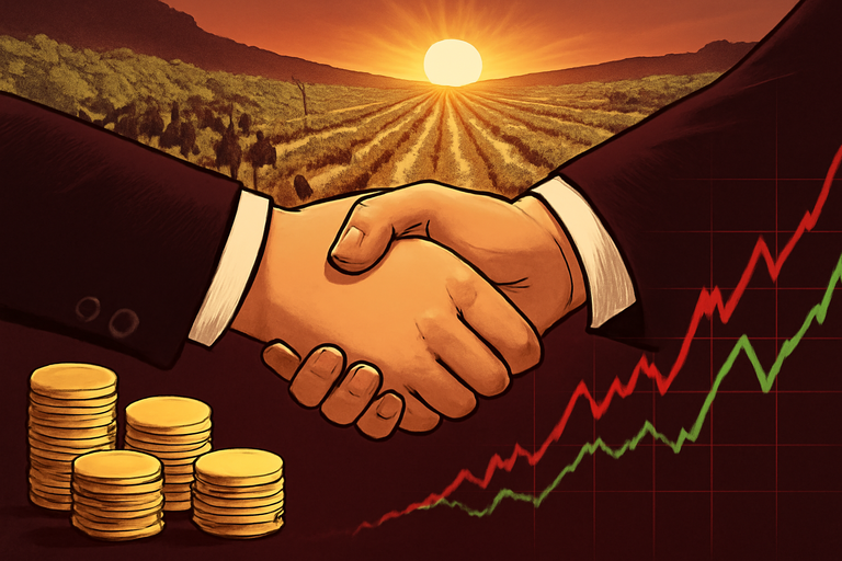 【即時新聞】Diamond Estates收購Perigon Beverage，發行股票籌資