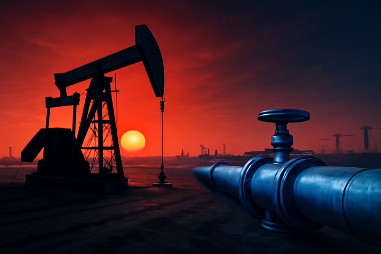 【即時新聞】油價連續兩周上漲，受俄羅斯供應擔憂和可能的聯準會降息影響