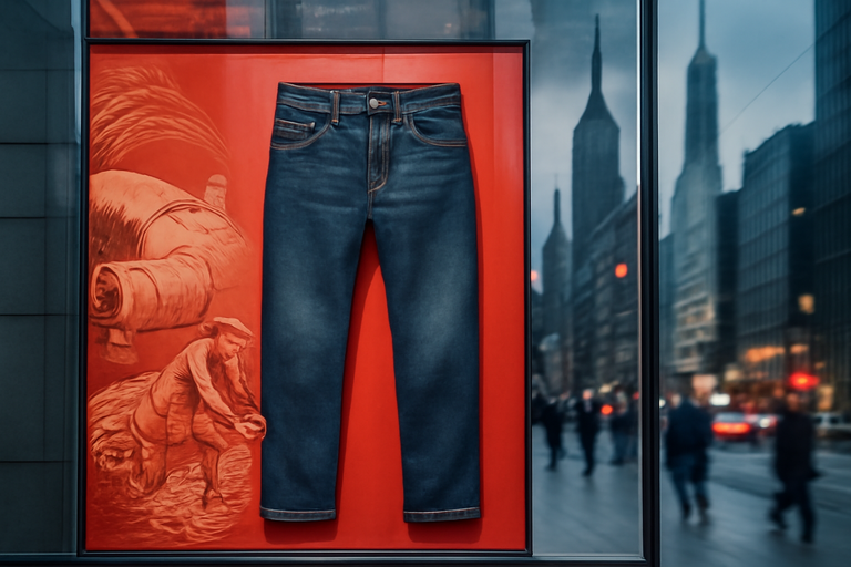 【即時新聞】牛仔褲的全球影響力：從淘金熱到時尚潮流