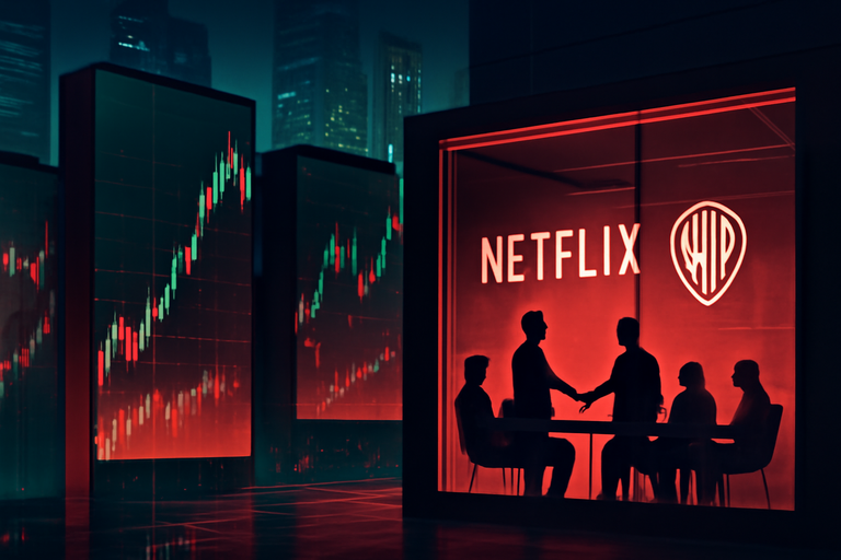【即時新聞】Netflix計畫收購華納，串流平台競爭再升級