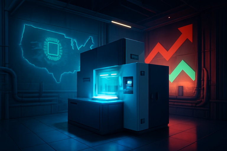【即時新聞】美國政府投資xLight對ASML的長期影響
