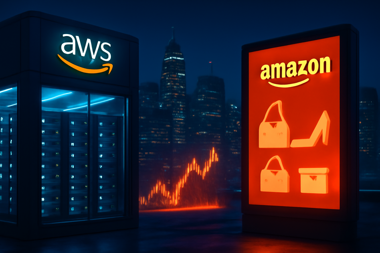 【即時新聞】亞馬遜(Amazon)股票投資吸引力：雲端、廣告與電商三大支柱