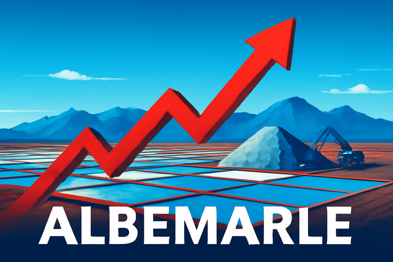 【即時新聞】Albemarle股票迎來上升週期,UBS調升評級至買入