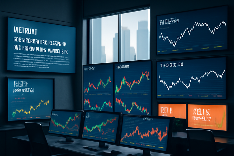 【即時新聞】美股市場震盪，通膨疑慮影響聯準會降息預期